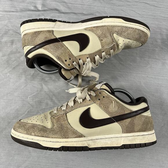 Nike Dunk Premium Low Animal Pack Cheetah Men’s Size 8.5 Skate Shoes DH7913-200 - Picture 1 of 8